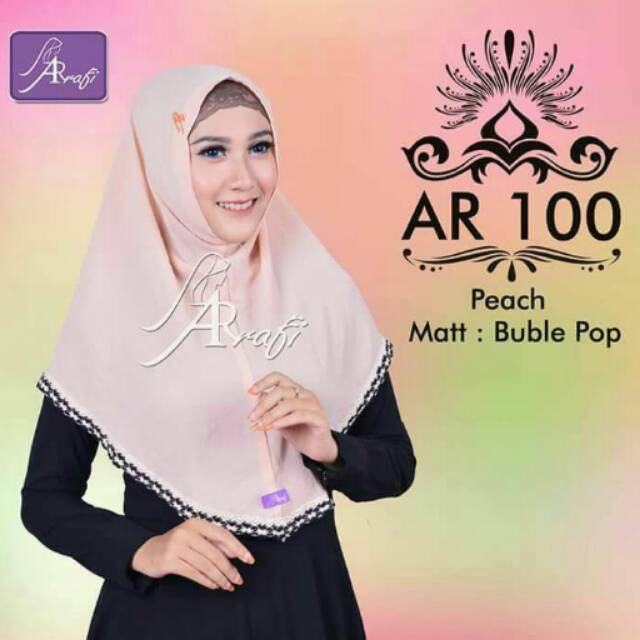 Hijab Arrafi ar 100 hijab non pet