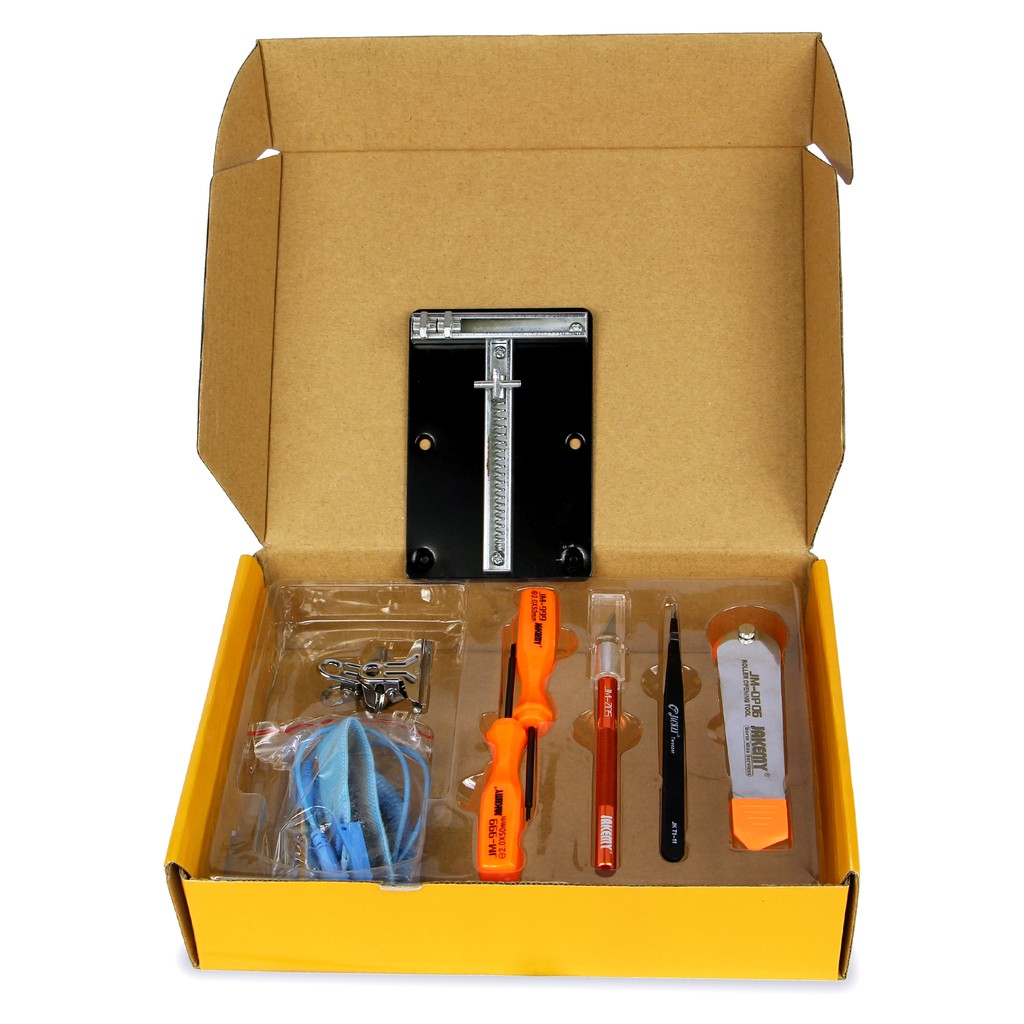 Jakemy 9 in 1 Precision Screwdriver DIY Maintenance Tool Set - JM-1102