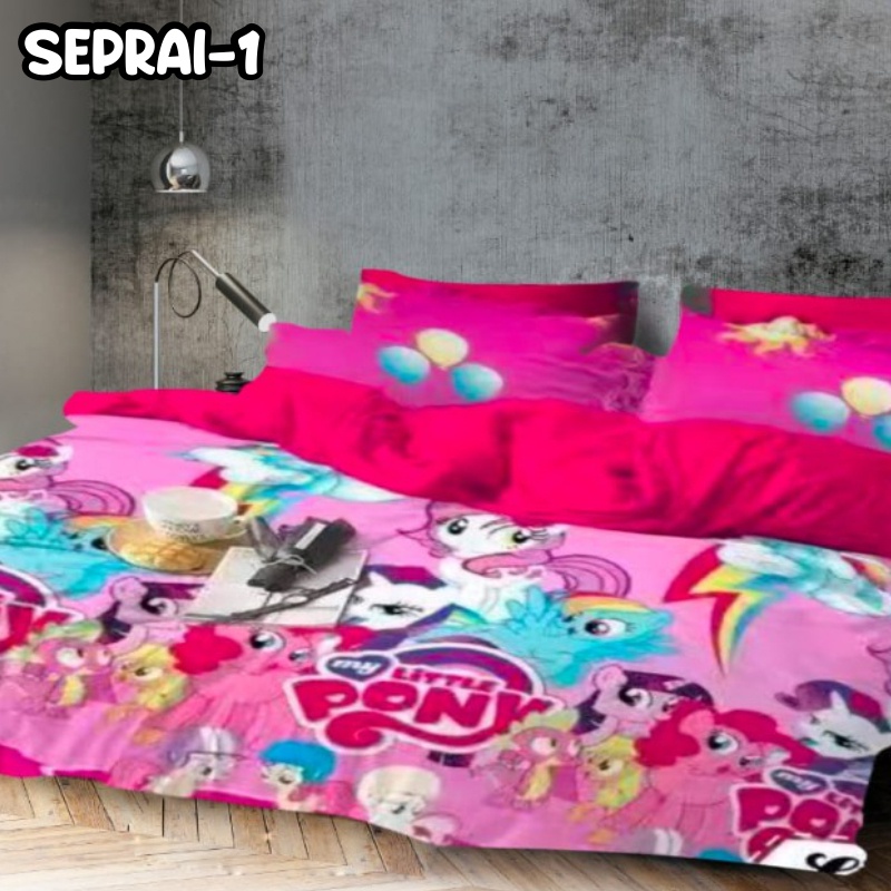 Sprei Karakter Adem Lembut Kasur No 1 Dan 160X200 Futurehome8