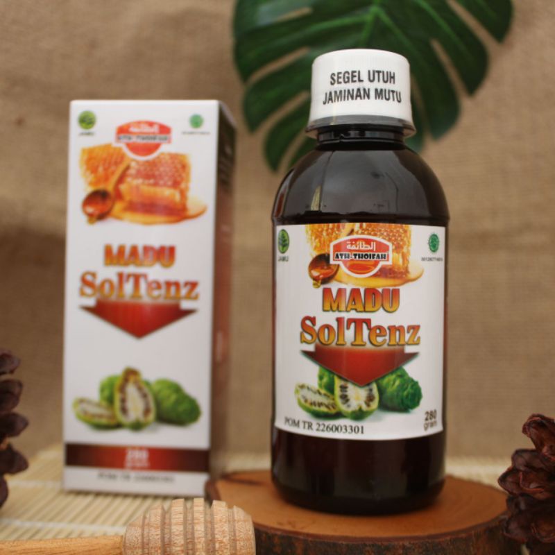 

Madu Solusi Darah Tinggi 280 Gram POM TR 226003301