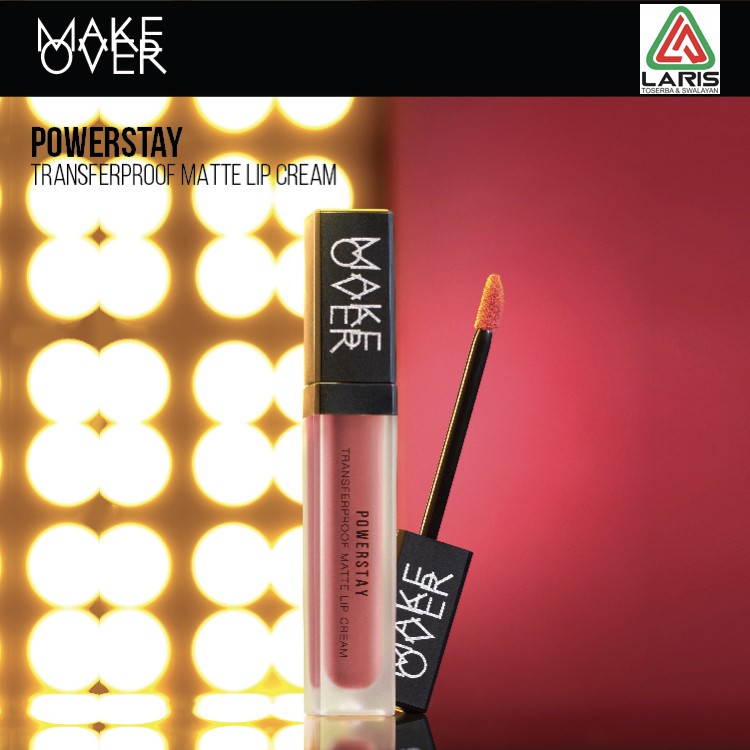 Make Over Powerstay Transferproof Matte Lip Cream