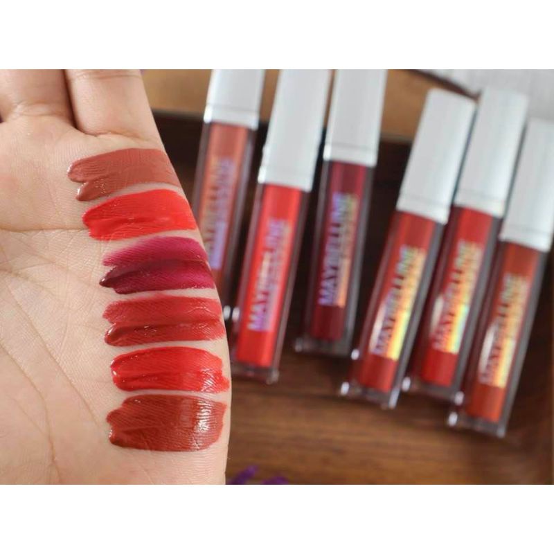 [ HARGA PER PCS TERMURAH ] LIPSTICK MAYBELLINE NEW YORK SUPERSTAY MATTE INK LIPGLOSS MAYBELINE LIPTINT MAYBELINE