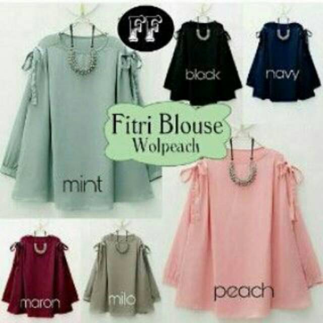 Fitri blouse ( NEW DISC )