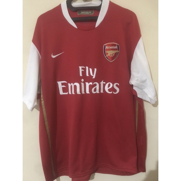 Jersey ARSENAL Home 2007-2008 size XL