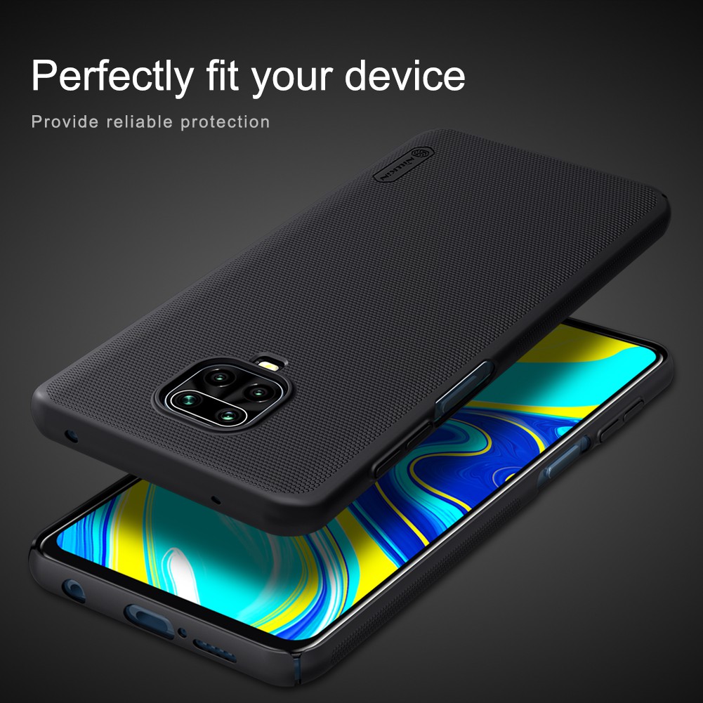 Hard Case XIAOMI Redmi Note 9 Pro Nillkin Frosted Hardcase Original Casing Series