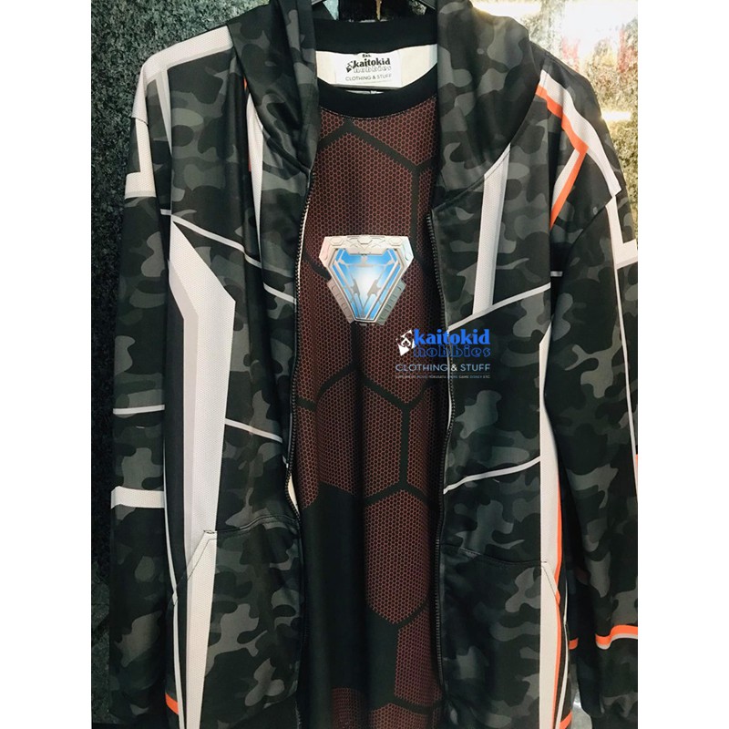 Jaket TONY STARK Infinity War Replika Avengers Hoodie