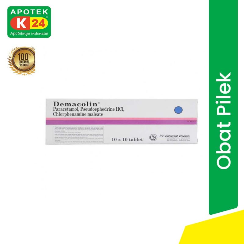 DEMACOLIN TABLET