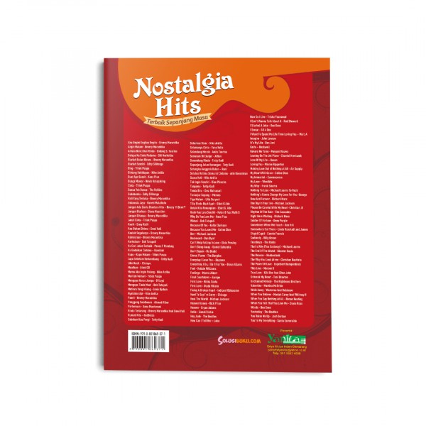 Buku Nostalgia Hits Terbaik Sepanjang Masa - Redaksi Team Yanita Musik