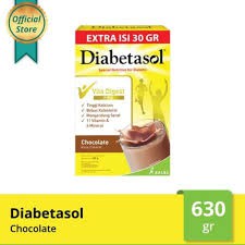 DIABETASOL 570 GR - SUSU DIABETES