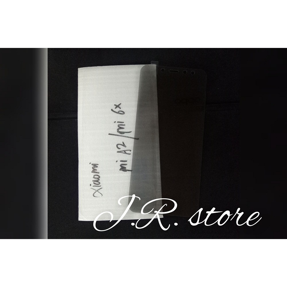 SPY Tempered Glass XIAOMI Mi A2 / Mi 6X PRIVACY