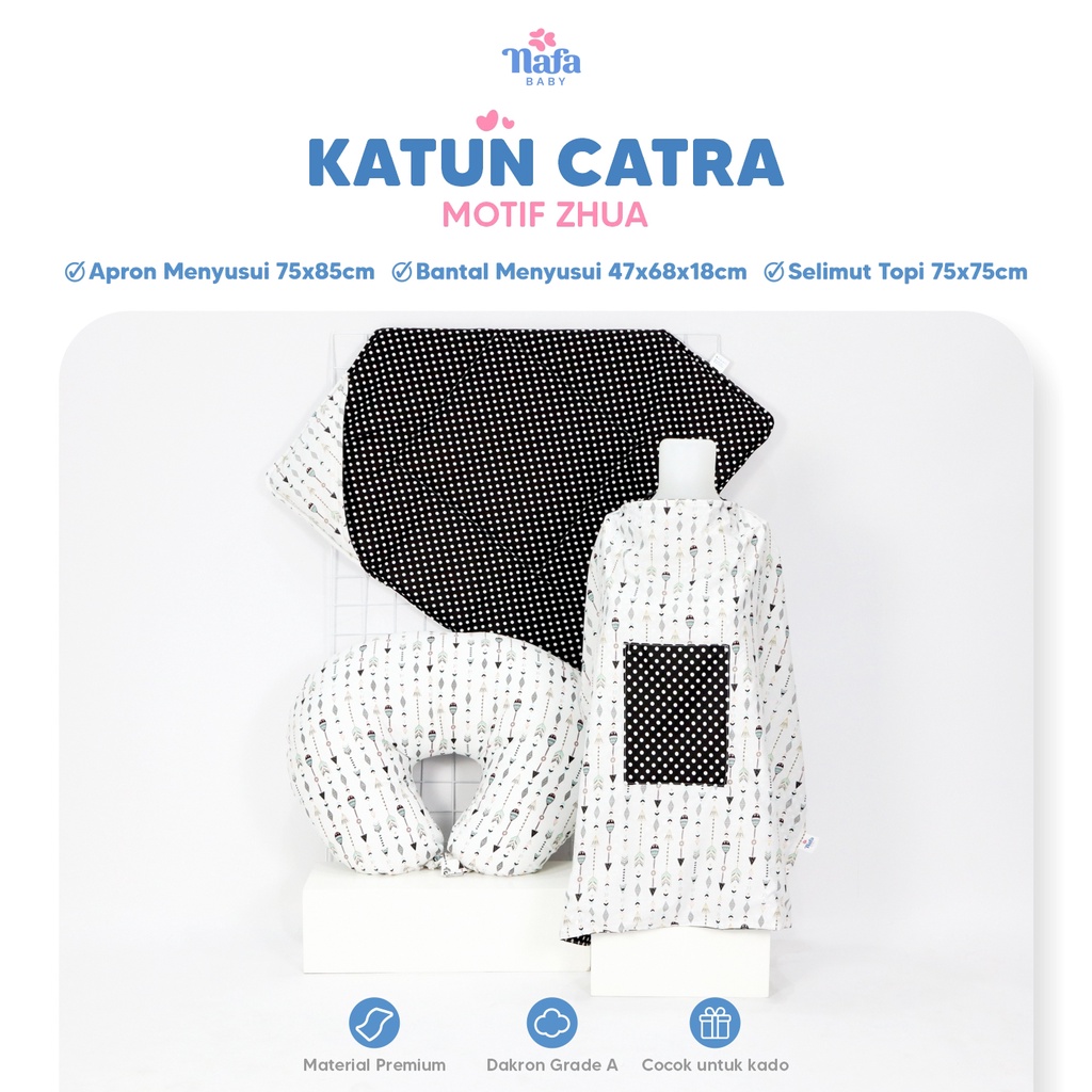 Nafa Baby Bedcover Bayi Defect Tanpa Bantal Guling | Matras / Selimut dan Alas Tidur Bayi