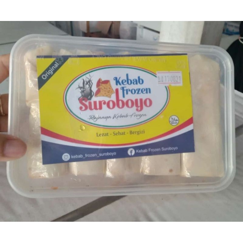 

kebab suroboyo isi 10bj