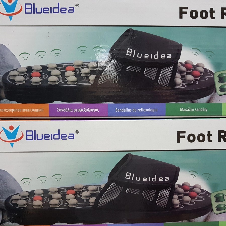 Sandal Refleksi Kesehatan | Sandal Terapi Kaki | Bisa COD