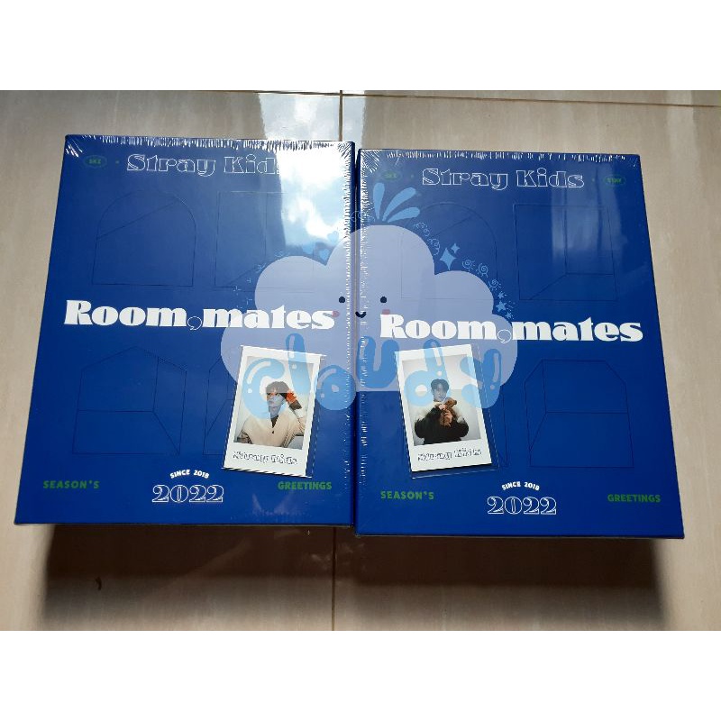 sharing season's greeting stray kids 2022