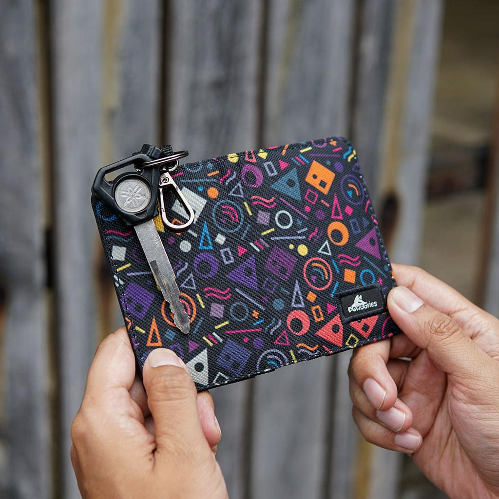 Foxsories - Dompet STNK E-TOLL SIM Motif Motor Mobil
