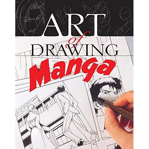 Download Art Of Drawing Manga Coloring Book Original Import Book Limited Stock Shopee Indonesia