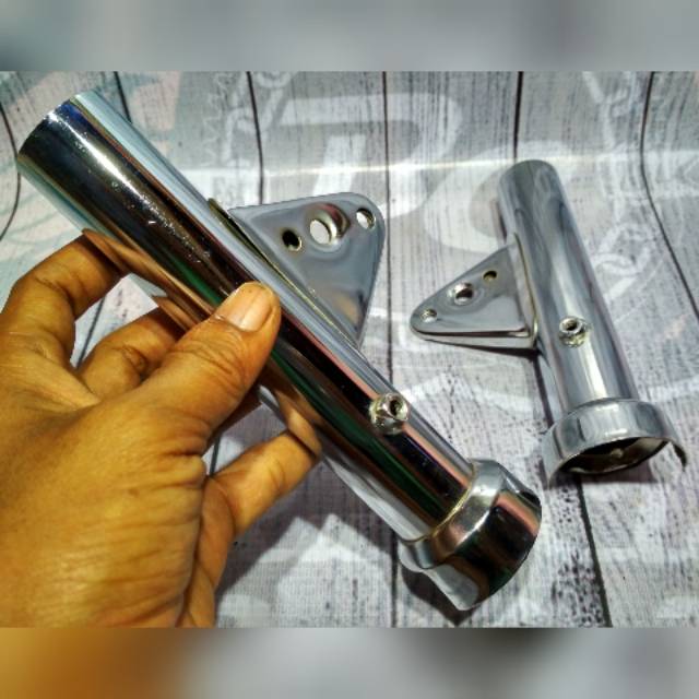 Pangkon lampu depan cb