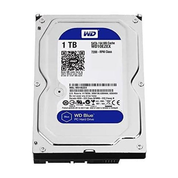 HDD CCTV / PC WD Caviar Blue 1 TB 64MB SATA3 Hardisk Internal 1Tb