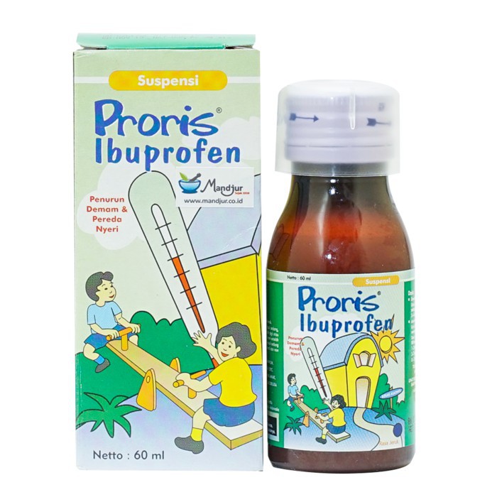 PRORIS SIRUP 60ML OBAT PENURUN PANAS RASA JERUK