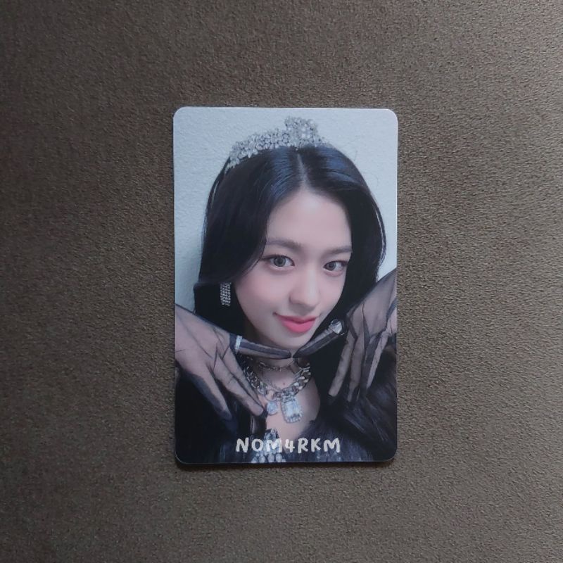 Photocard Pc Lucky Draw LD SW Yujin Crown Love Dive Ive