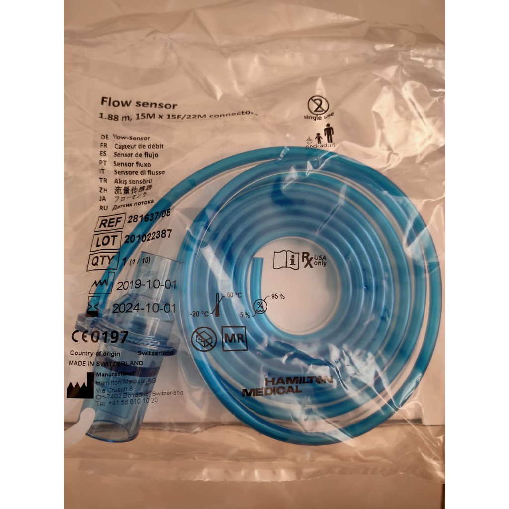 Flow Sensor Ventilator Hamilton Shopee Indonesia