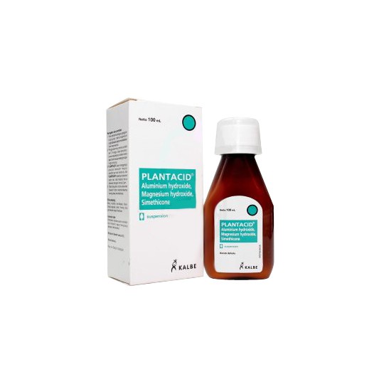 PLANTACID SIRUP 100 ML/ obat asam lambung / tukak lambung