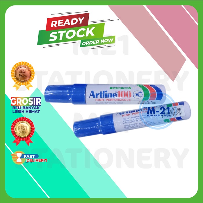 

SPIDOL ARTLINE JUMBO EK100BLUE