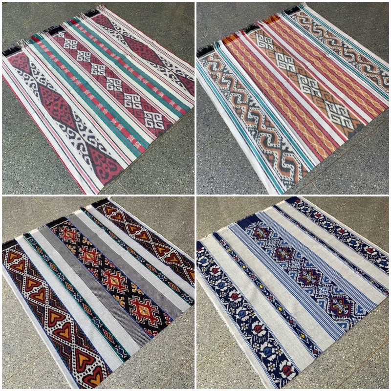 kain batik tenun ethnik blanket jepara original motif nusantara
