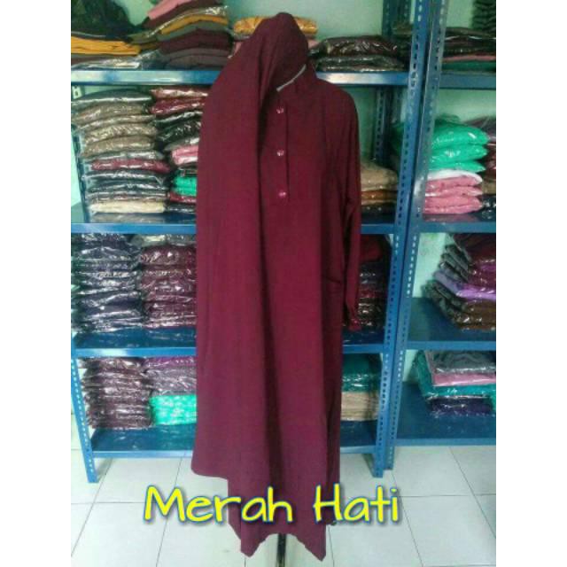 Gamis Set Basic Syari Wolfis
