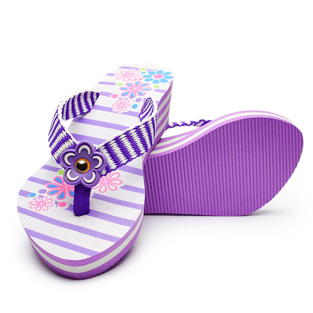 DNOIR Sandal Anak Perempuan TONES UNGU