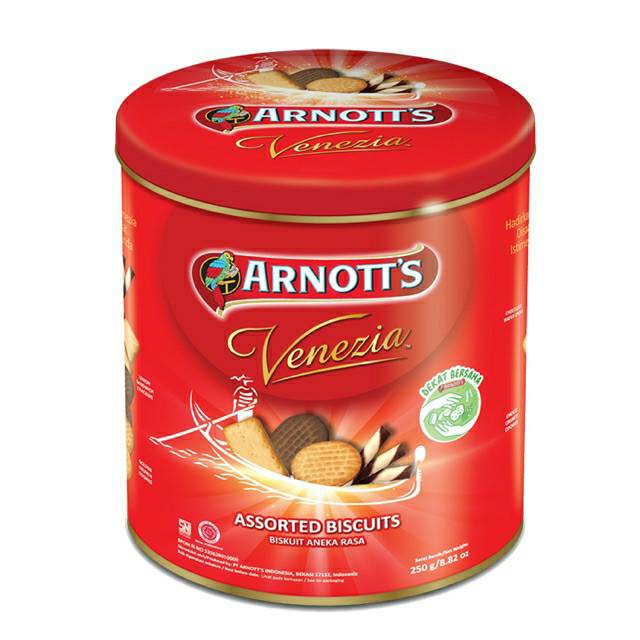 

ARNOTT'S Venezia Assorted biscuit kaleng kue lebaran kue kering kue murah kue enak parcel lebaran snack lebaran