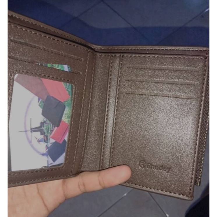 Grab medan rohdey Bogesi Dompet Kulit Pria - BOGESI836