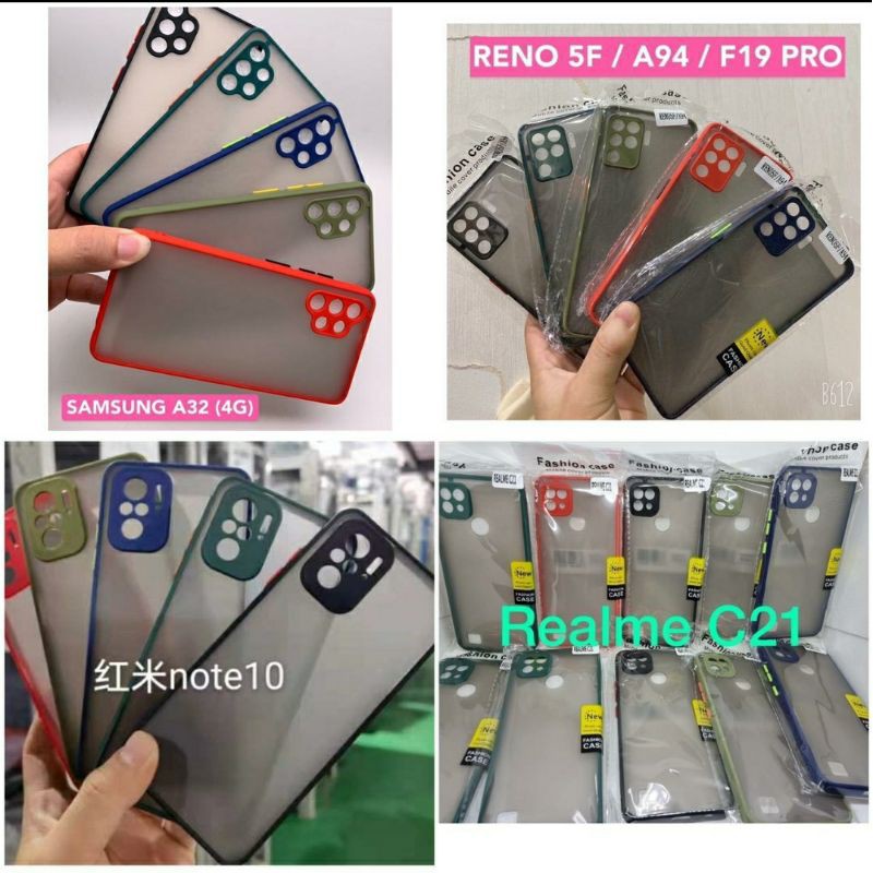 CASE DOVE + RING KAMERA - MY CHOICE REDMI 6PRO / MI A2 LITE - REALME 6PRO - REALME 7I - REALME C17