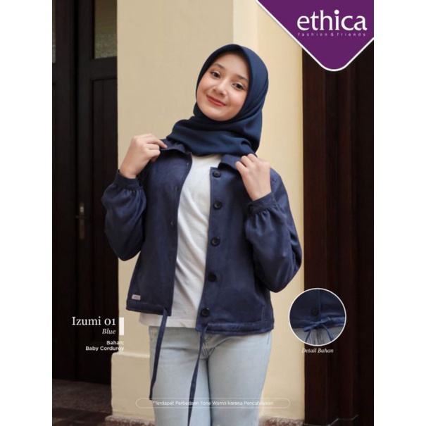 OUTER ETHICA IZUMI 01 JAKET ANAK