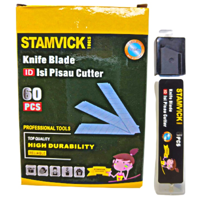 

Isi cutter besar stamvick