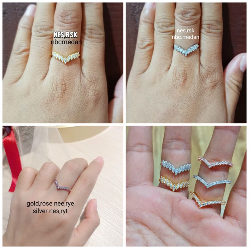 Cincin v fuji , Aurel ready kembali, cantik ,mewah