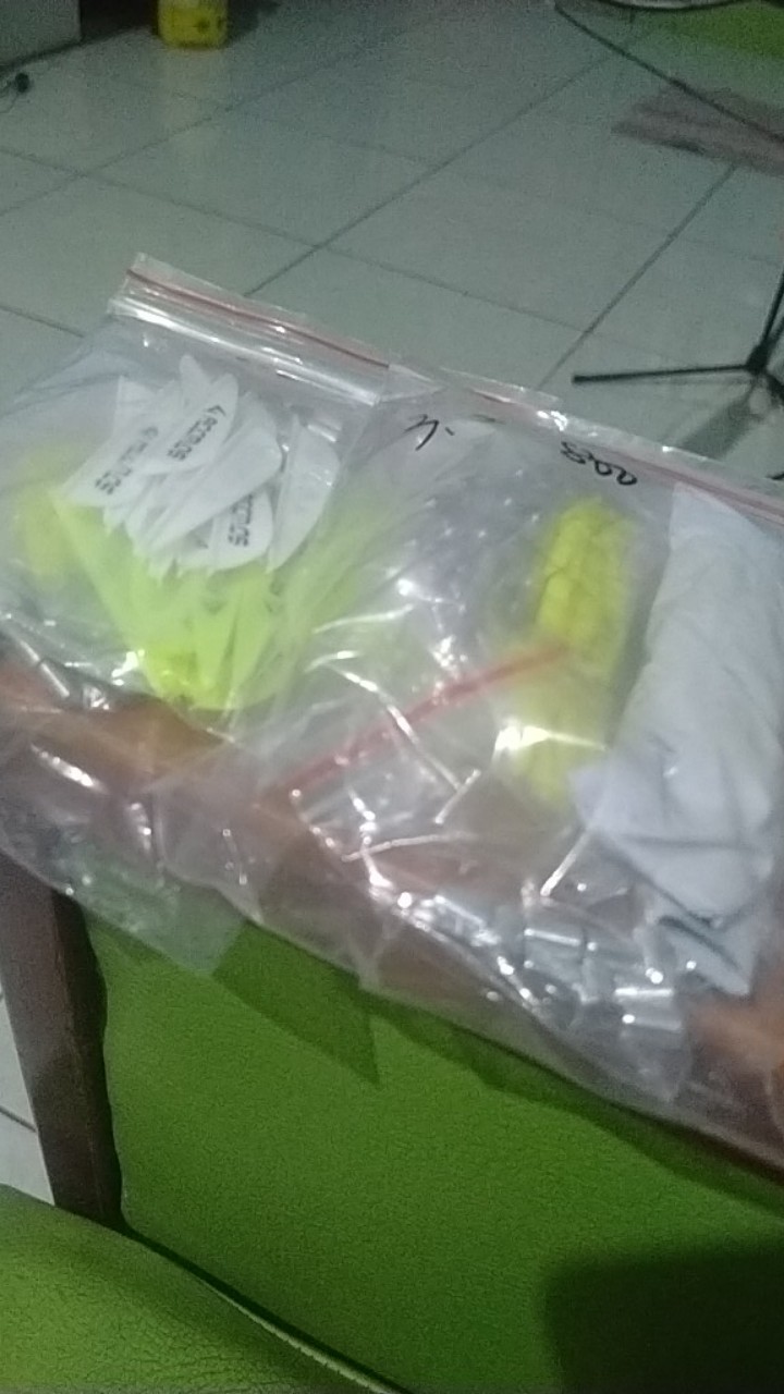 Nock Arrow Plastic L Pin Shaft Accessories 1pcs