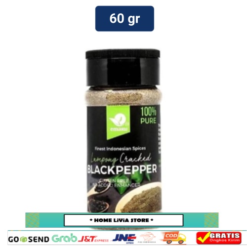 

Emaku Blackpepper Btl 60gr