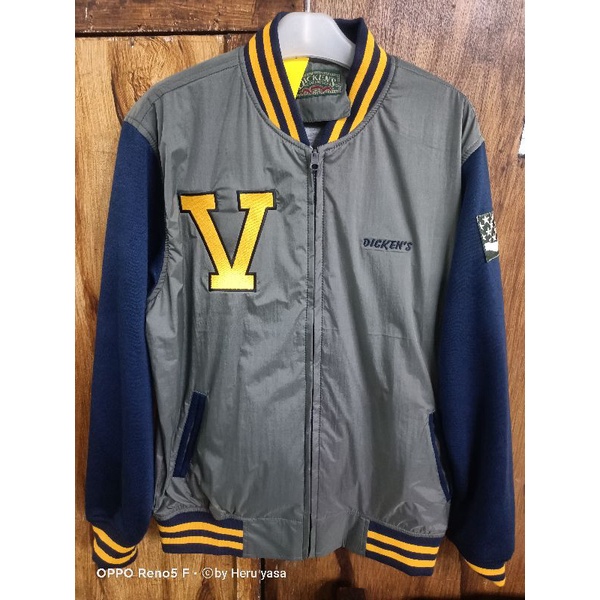 Jaket baseball/jaket versity