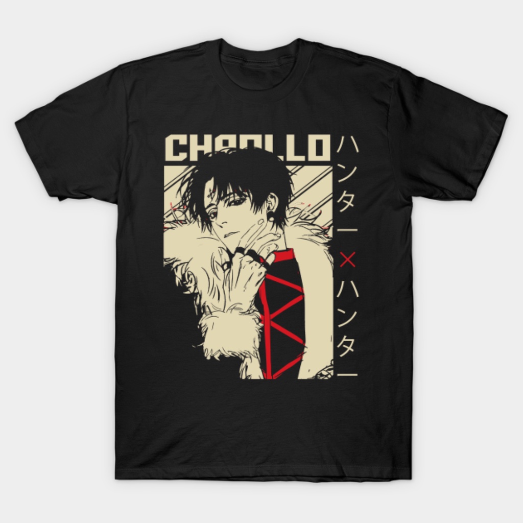 Promo Cuci Gudang Kaos (NSA) Chrollo Lucilfer1