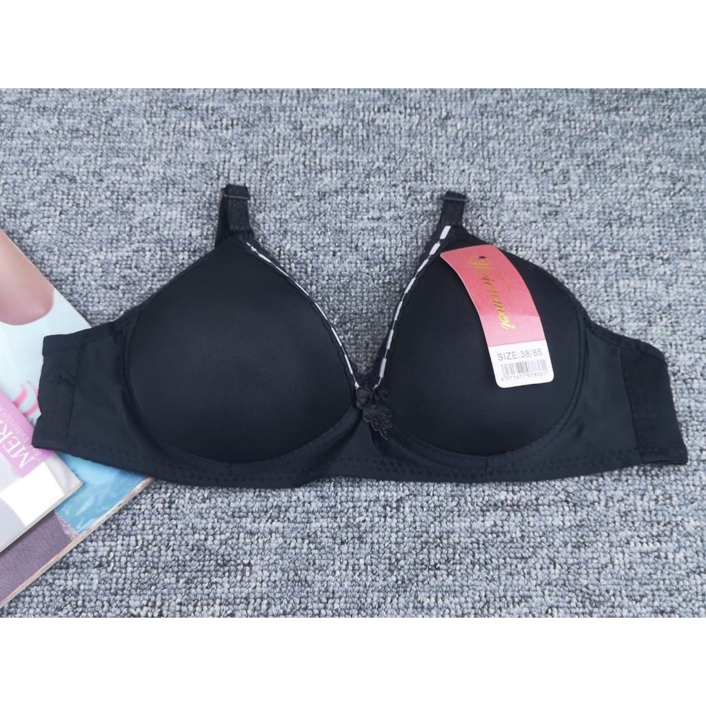 Bra / BH Wanita - Import Seri 009 Busa Tipis Tanpa Kawat Kain Lembut