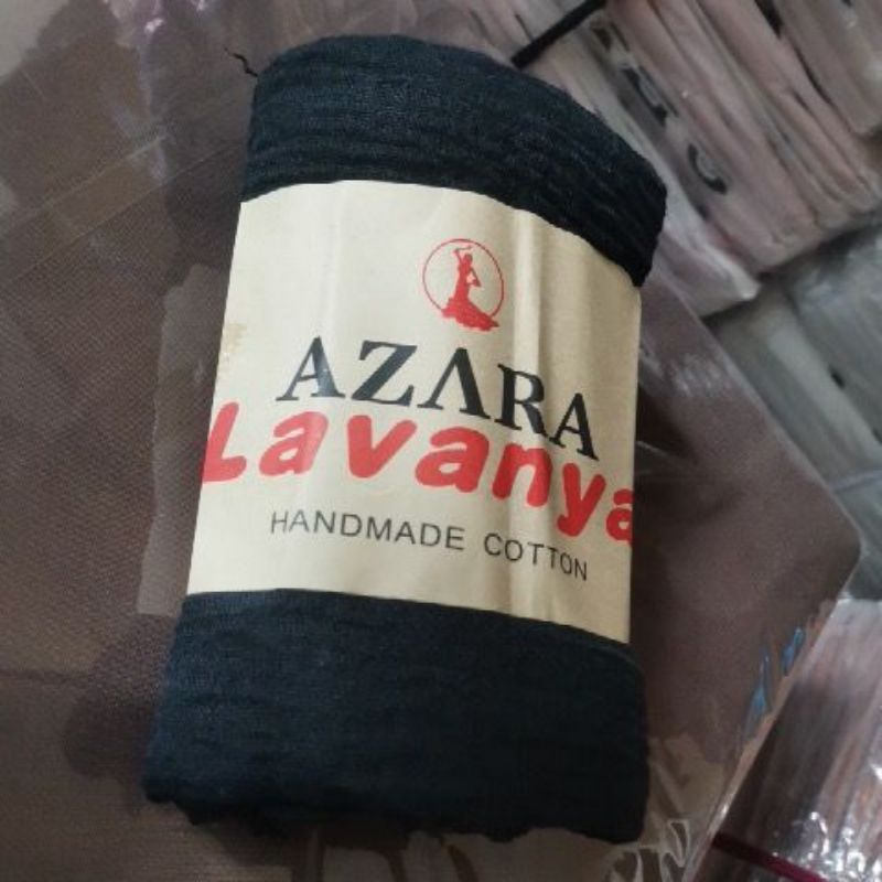 PASHMINA CRINKLE CRIMP COTTON SHAWL HIJAB PASMINA CRINKLE RAWIS NEGRO_WARNA1-Crinkle HITAM