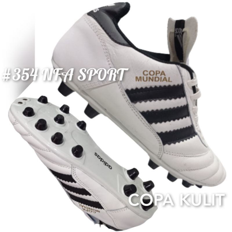 SEPATU BOLA ASLI KULIT   SEPATU SEPAK SEPATU BOLA PUMA SEPATU BOLA ADIDAS-5