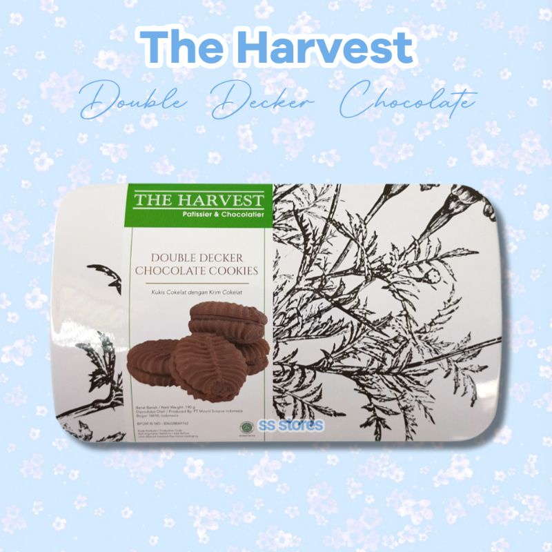 

kue kering The Harvest Double Decker Chocolate Cookies