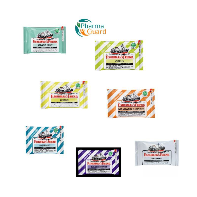 

Fisherman's Friend | Permen Pelega Tenggorokan