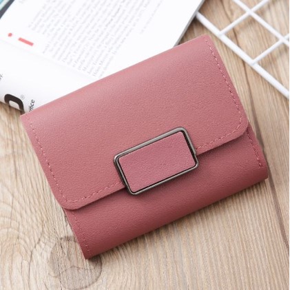 117C DOMPET RETRO PARAGRAF PENDEK DOMPET FOREVER YOUNG POLOS DOMPET WANITA IMPORT | FADHILAH SHOP BJB