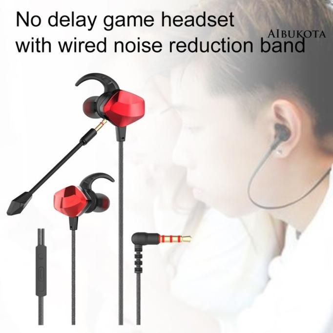 Headset - Handsfree Gaming Gm-007 Gm-008 Edifier Stereo Earphones Games Plus Mic Universal Jack Audi