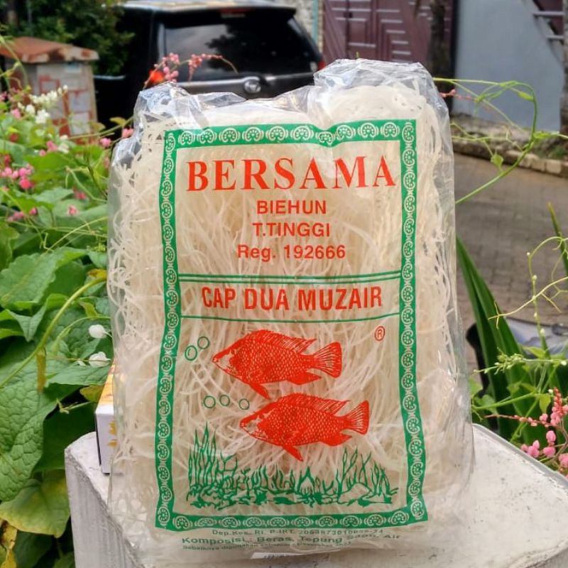 

MIHUN MIJAIR BIHUN CAP 2 MUJAIR ( 20 BUNGKUS
