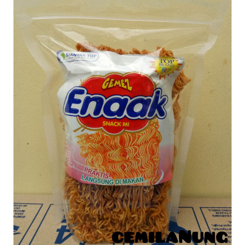 

MIE ENAK snak kiloan kemasan 180 gram free bubble warp