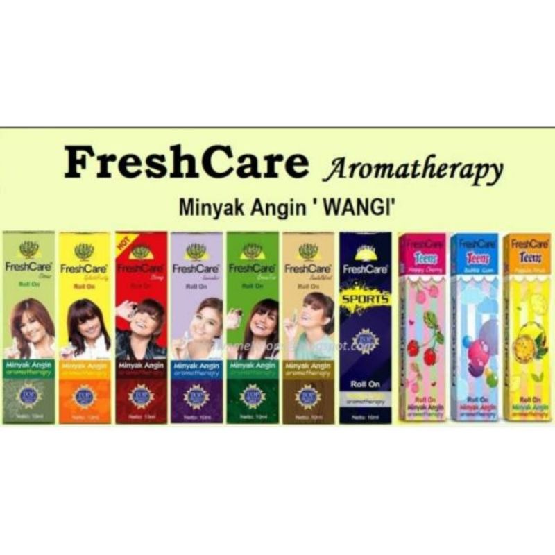 FreshCare Minyak Angin Aromatherapy10ml / Fresh care